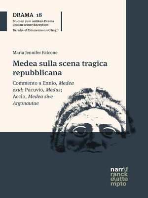 cover image of Medea sulla scena tragica repubblicana